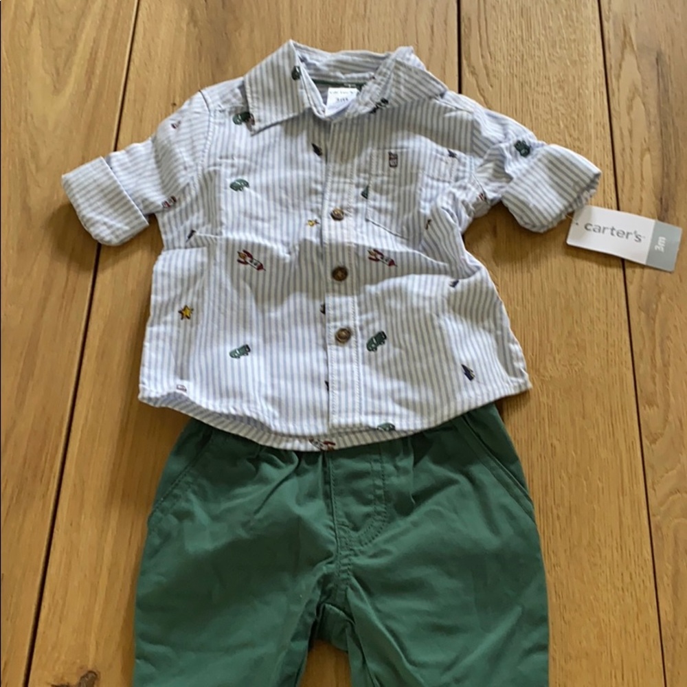 Carter’s 3month outfit